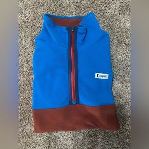 Cotopaxi pull over 3/4 zip